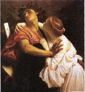 Lord Frederic Leighton, Orpheus and Euridice